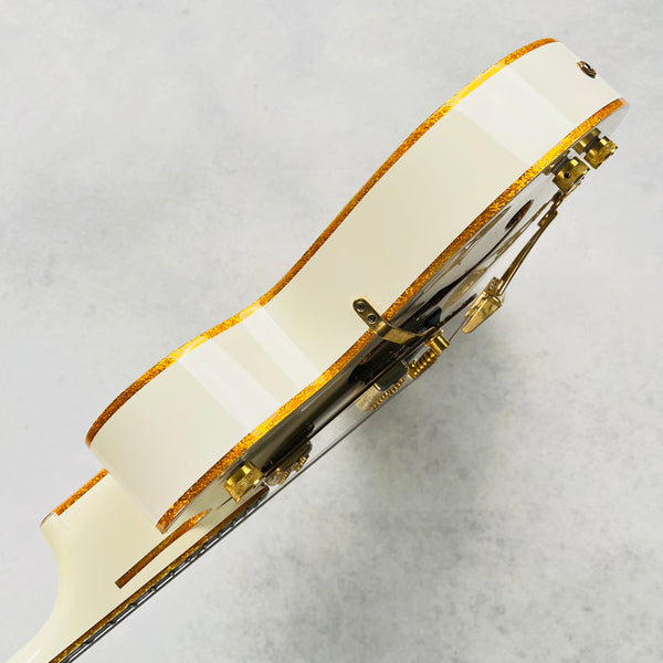 Gretsch G6136 White Falcon Cadillac Tailpiece 2006 - White - 19