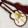 Gretsch G6136 White Falcon Cadillac Tailpiece 2006 - White - 21