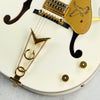 Gretsch G6136 White Falcon Cadillac Tailpiece 2006 - White - 5