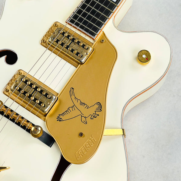 Gretsch G6136 White Falcon Cadillac Tailpiece 2006 - White - 6