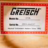 Gretsch G6136 White Falcon Cadillac Tailpiece 2006 - White - 8