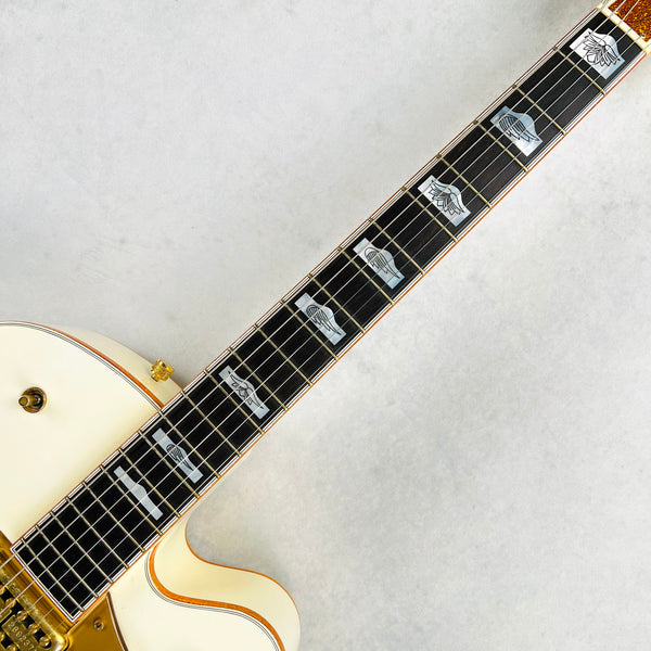 Gretsch G6136 White Falcon Cadillac Tailpiece 2006 - White - 9
