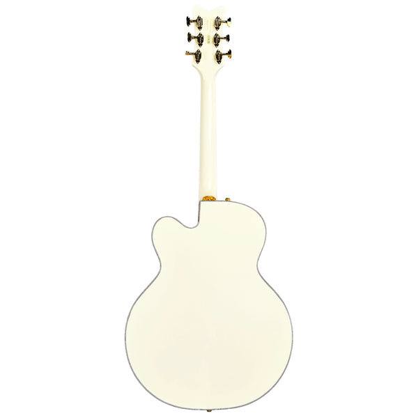 Gretsch G6136T-59 Vintage Select Edition '59 Falcon Hollow Body with Bigsby - White Lacquer - 10