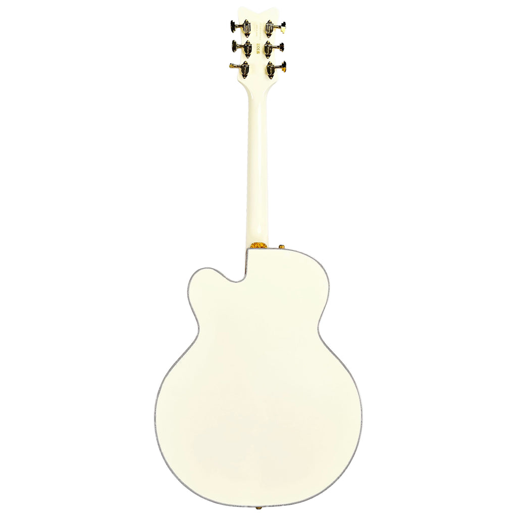 Gretsch G6136T-59 Vintage Select Edition '59 Falcon Hollow Body with Bigsby - White Lacquer - 10