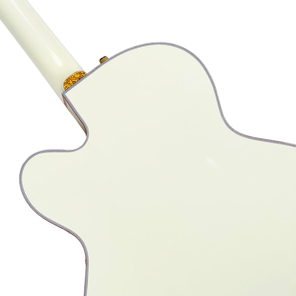Gretsch G6136T-59 Vintage Select Edition '59 Falcon Hollow Body with Bigsby - White Lacquer - 12