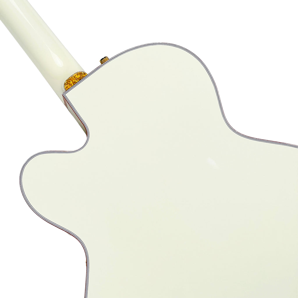 Gretsch G6136T-59 Vintage Select Edition '59 Falcon Hollow Body with Bigsby - White Lacquer - 12