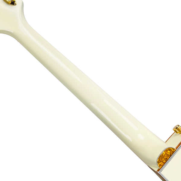 Gretsch G6136T-59 Vintage Select Edition '59 Falcon Hollow Body with Bigsby - White Lacquer - 13