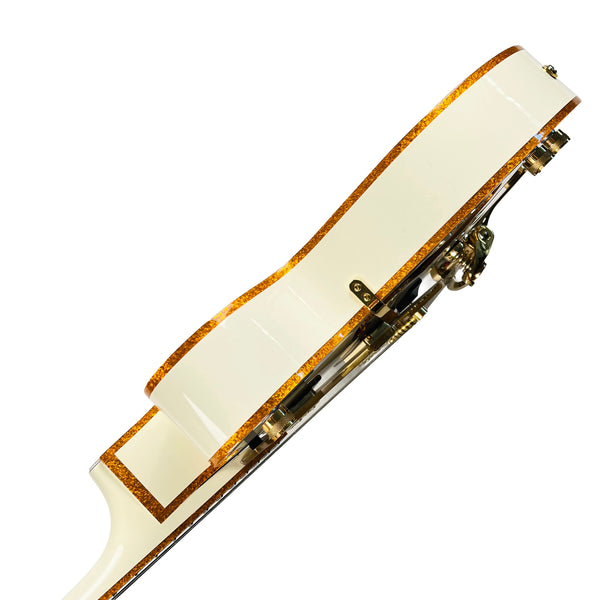 Gretsch G6136T-59 Vintage Select Edition '59 Falcon Hollow Body with Bigsby - White Lacquer - 16
