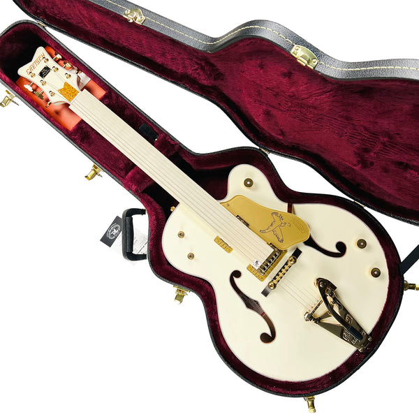 Gretsch G6136T-59 Vintage Select Edition '59 Falcon Hollow Body with Bigsby - White Lacquer - 18