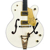 Gretsch G6136T-59 Vintage Select Edition '59 Falcon Hollow Body with Bigsby - White Lacquer - 1