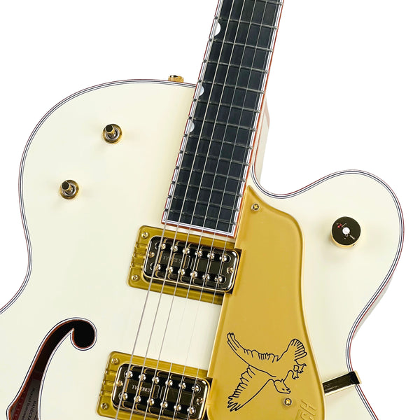 Gretsch G6136T-59 Vintage Select Edition '59 Falcon Hollow Body with Bigsby - White Lacquer - 3