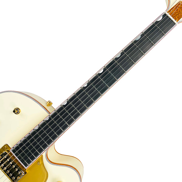 Gretsch G6136T-59 Vintage Select Edition '59 Falcon Hollow Body with Bigsby - White Lacquer - 7