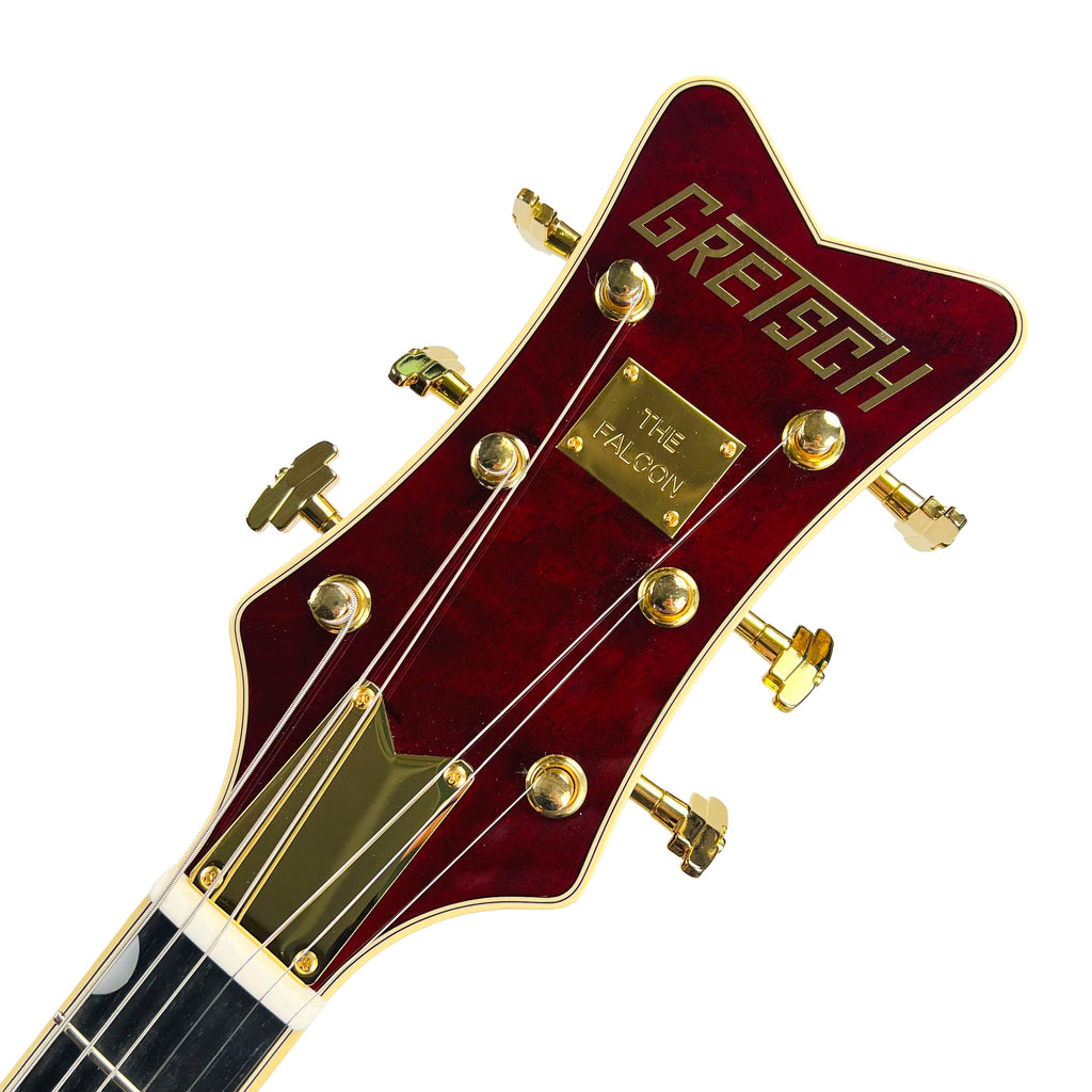 Gretsch G6136TGQM-59 Limited Edition Quilt Classic Falcon with Bigsby - Forge Glow - 10
