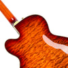 Gretsch G6136TGQM-59 Limited Edition Quilt Classic Falcon with Bigsby - Forge Glow - 14