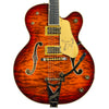 Gretsch G6136TGQM-59 Limited Edition Quilt Classic Falcon with Bigsby - Forge Glow - 1