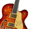 Gretsch G6136TGQM-59 Limited Edition Quilt Classic Falcon with Bigsby - Forge Glow - 5