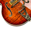 Gretsch G6136TGQM-59 Limited Edition Quilt Classic Falcon with Bigsby - Forge Glow - 6