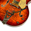 Gretsch G6136TGQM-59 Limited Edition Quilt Classic Falcon with Bigsby - Forge Glow - 7