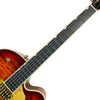 Gretsch G6136TGQM-59 Limited Edition Quilt Classic Falcon with Bigsby - Forge Glow - 9