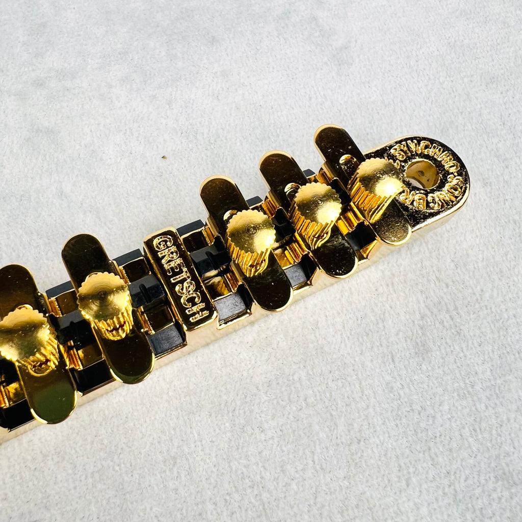 Gretsch Melita Synchro-Sonic Bridge - Gold - 3