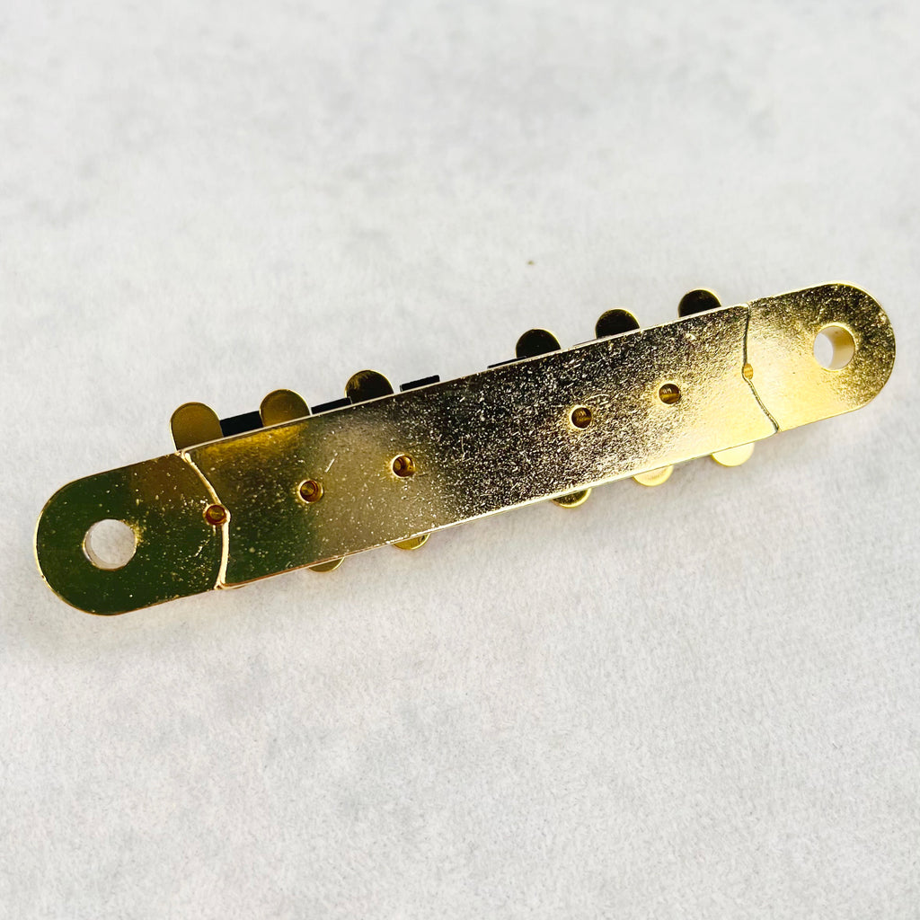 Gretsch Melita Synchro-Sonic Bridge - Gold - 4