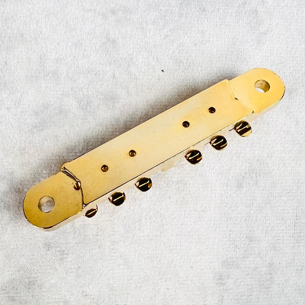 Gretsch Melita Synchro-Sonic Bridge - Gold - 5