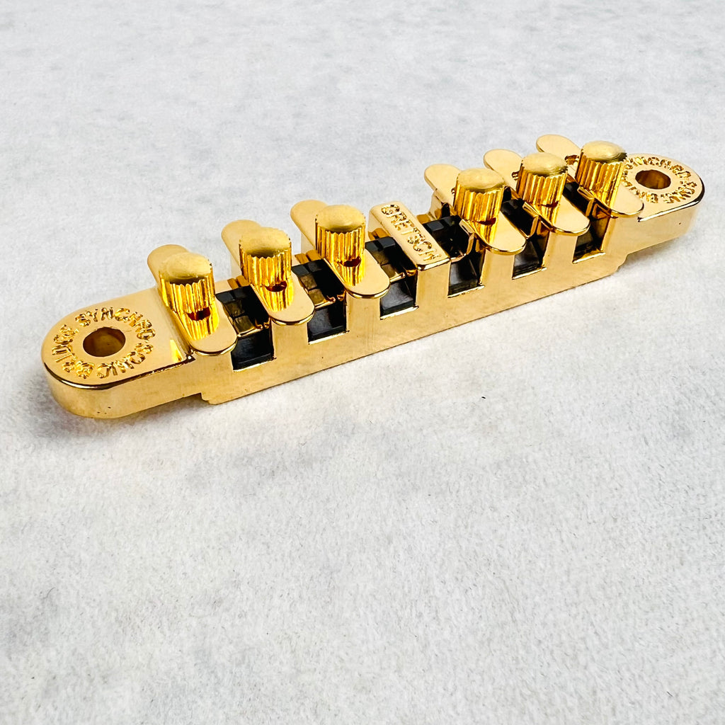 Gretsch Melita Synchro-Sonic Bridge - Gold - 6