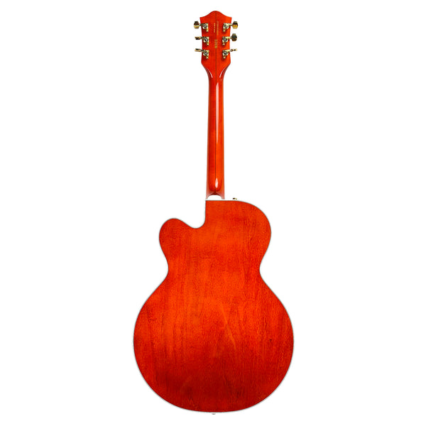 Gretsch Nashville Hollow Body with String-Thru Bigsby and Gold Hardware - Orange Stain - 10