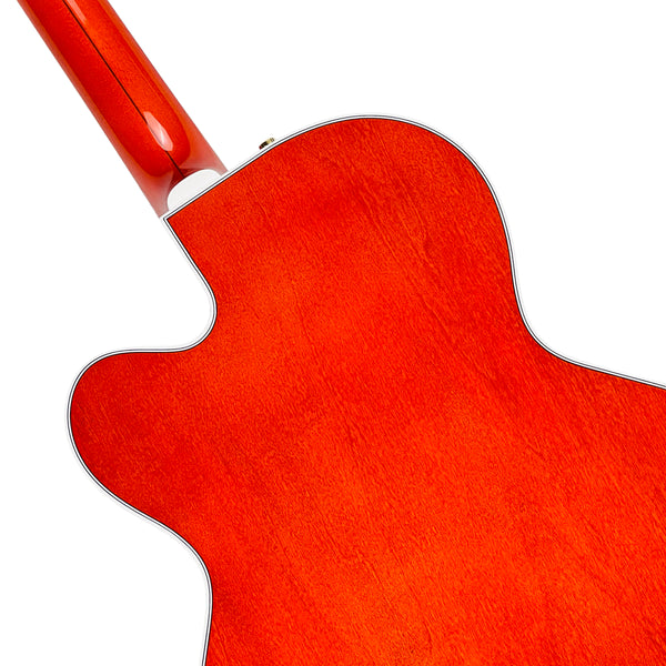Gretsch Nashville Hollow Body with String-Thru Bigsby and Gold Hardware - Orange Stain - 12