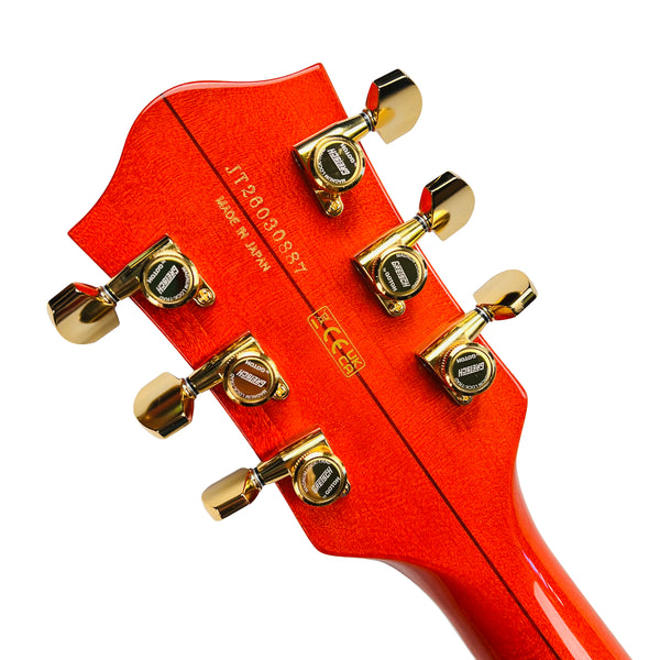 Gretsch Nashville Hollow Body with String-Thru Bigsby and Gold Hardware - Orange Stain - 14
