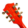 Gretsch Nashville Hollow Body with String-Thru Bigsby and Gold Hardware - Orange Stain - 14