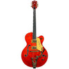 Gretsch Nashville Hollow Body with String-Thru Bigsby and Gold Hardware - Orange Stain - 2
