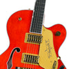 Gretsch Nashville Hollow Body with String-Thru Bigsby and Gold Hardware - Orange Stain - 3
