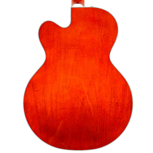 Gretsch Nashville Hollow Body with String-Thru Bigsby and Gold Hardware - Orange Stain - 9