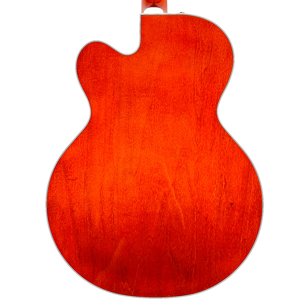 Gretsch Nashville Hollow Body with String-Thru Bigsby and Gold Hardware - Orange Stain - 9