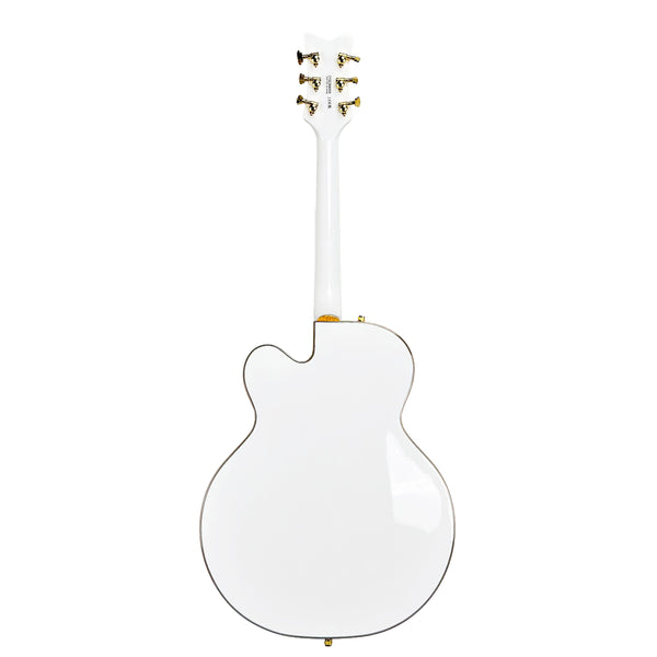 Gretsch Synchromatic Falcon Hollow Body Single-Cut Bigsby Snowcrest White - 10