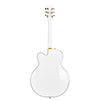 Gretsch Synchromatic Falcon Hollow Body Single-Cut Bigsby Snowcrest White - 10