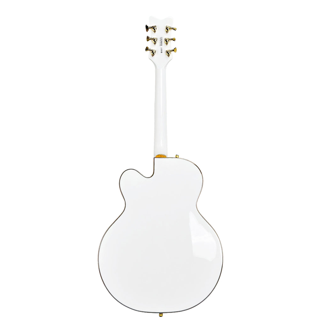 Gretsch Synchromatic Falcon Hollow Body Single-Cut Bigsby Snowcrest White - 10