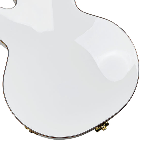Gretsch Synchromatic Falcon Hollow Body Single-Cut Bigsby Snowcrest White - 11