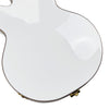 Gretsch Synchromatic Falcon Hollow Body Single-Cut Bigsby Snowcrest White - 11