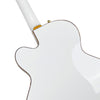 Gretsch Synchromatic Falcon Hollow Body Single-Cut Bigsby Snowcrest White - 12