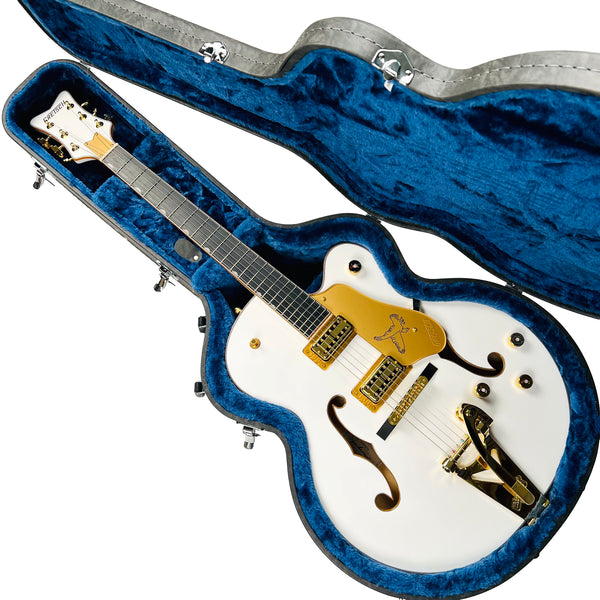 Gretsch Synchromatic Falcon Hollow Body Single-Cut Bigsby Snowcrest White - 16