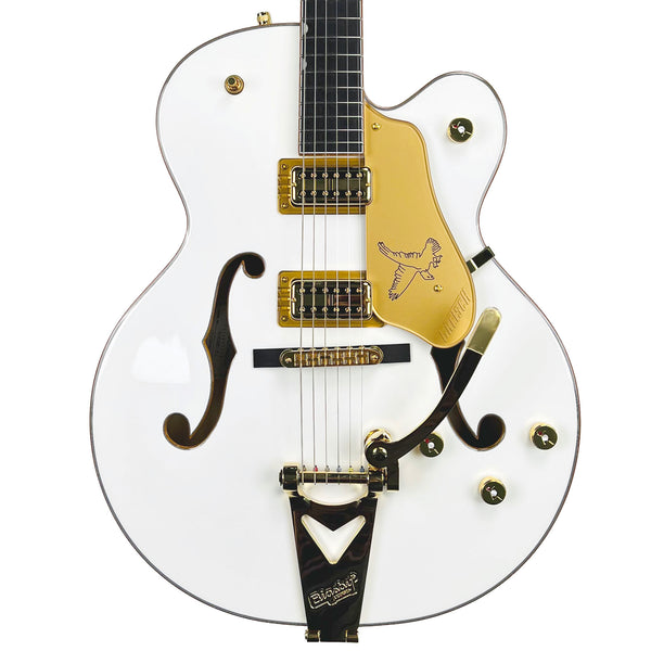 Gretsch Synchromatic Falcon Hollow Body Single-Cut Bigsby Snowcrest White - 1