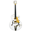 Gretsch Synchromatic Falcon Hollow Body Single-Cut Bigsby Snowcrest White - 2
