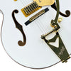 Gretsch Synchromatic Falcon Hollow Body Single-Cut Bigsby Snowcrest White - 4