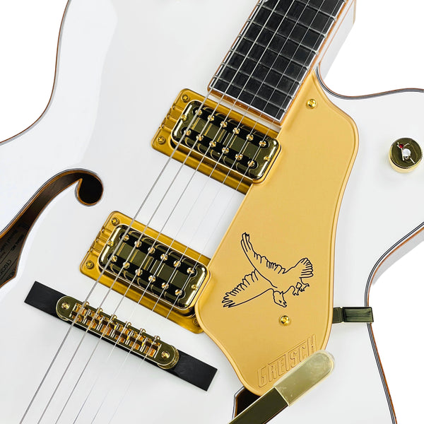 Gretsch Synchromatic Falcon Hollow Body Single-Cut Bigsby Snowcrest White - 6