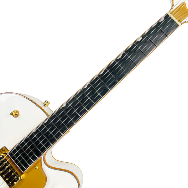 Gretsch Synchromatic Falcon Hollow Body Single-Cut Bigsby Snowcrest White - 7