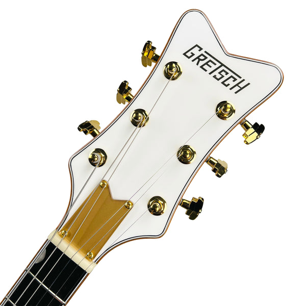 Gretsch Synchromatic Falcon Hollow Body Single-Cut Bigsby Snowcrest White - 8
