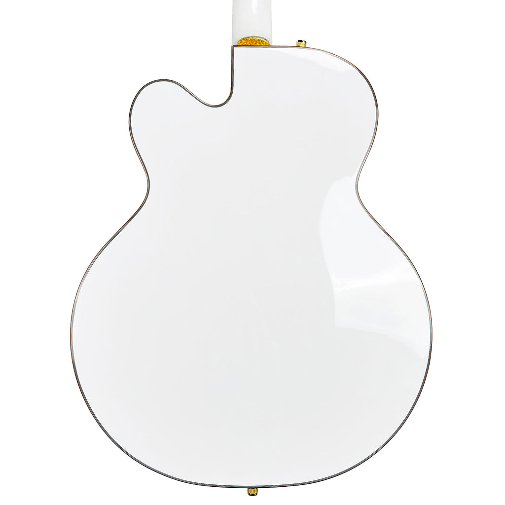 Gretsch Synchromatic Falcon Hollow Body Single-Cut Bigsby Snowcrest White - 9