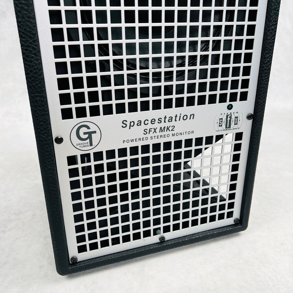 Groove Tubes Spacestation SFX MK2 Powered Stereo Monitor 2000s - Black - 3